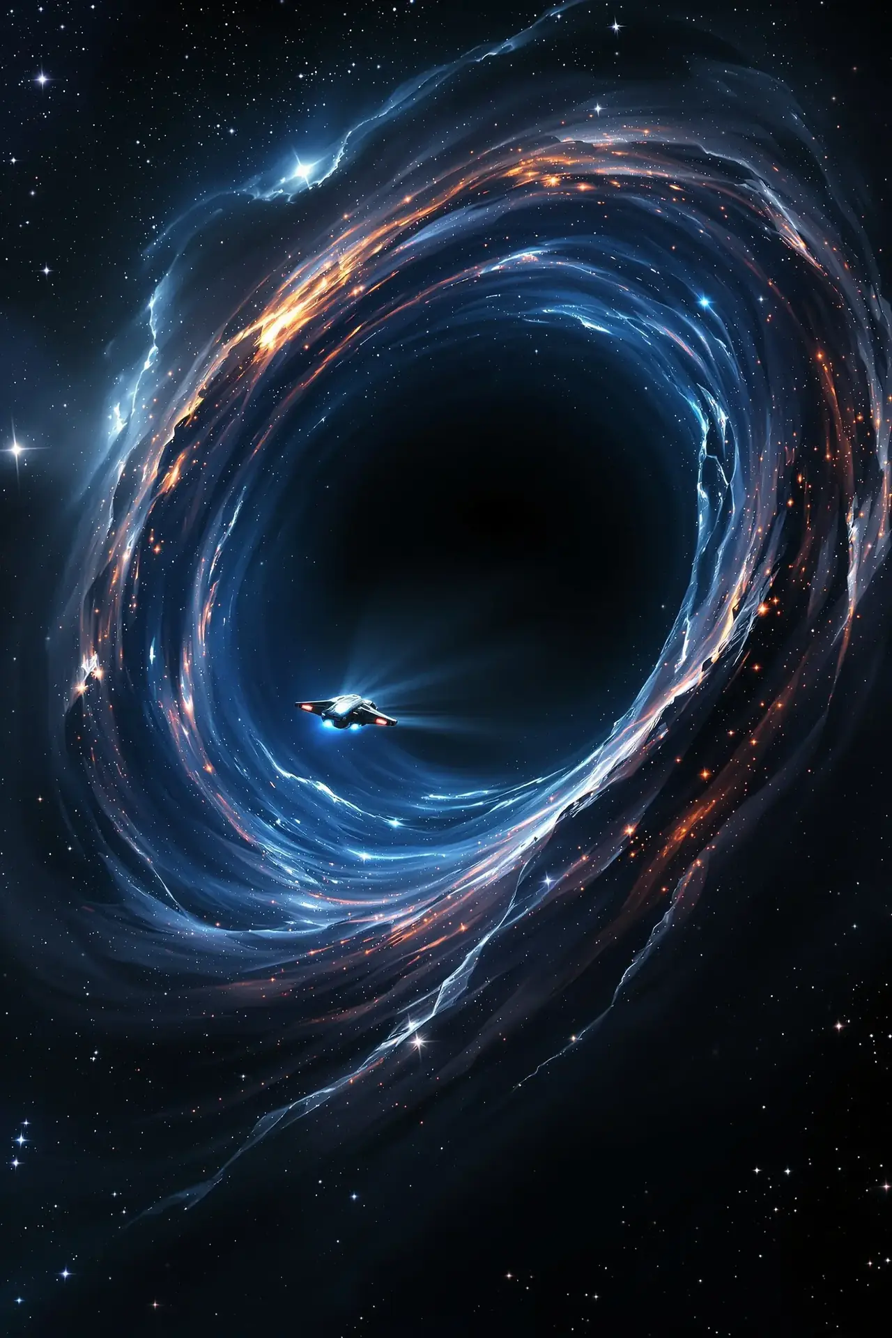 星际穿越海报