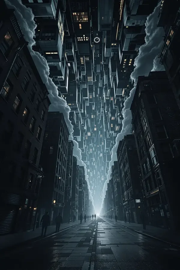 盗梦空间海报