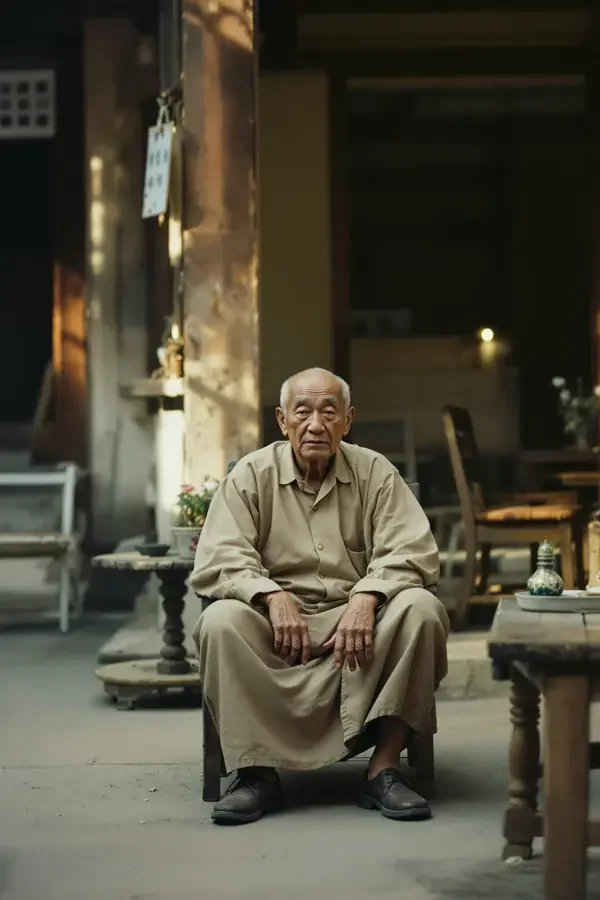 活着海报